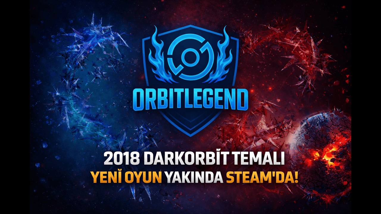 OrbitLegend  | 2018 DarkOrbit Temalı Yeni Uzay Oyunu Yakında Steam'de!