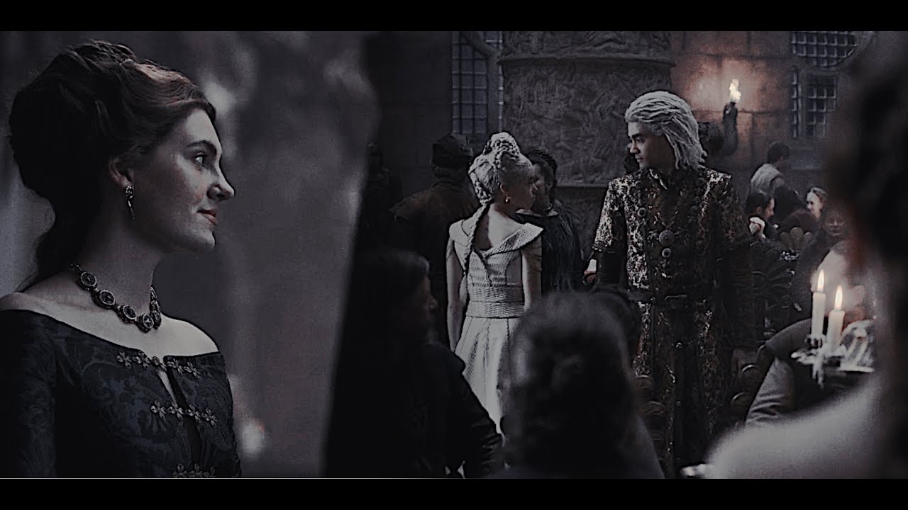 Alicent/Rhaenyra || our hands tied...