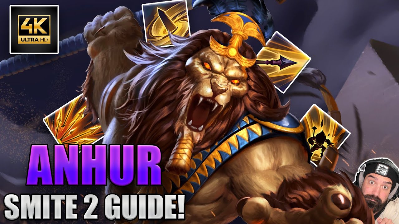 ANHUR SMITE 2 GUIDE! Abilities, Builds and Roles.
