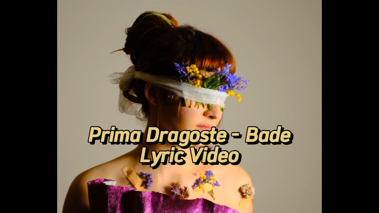Prima Dragoste - Bade | Lyric Video