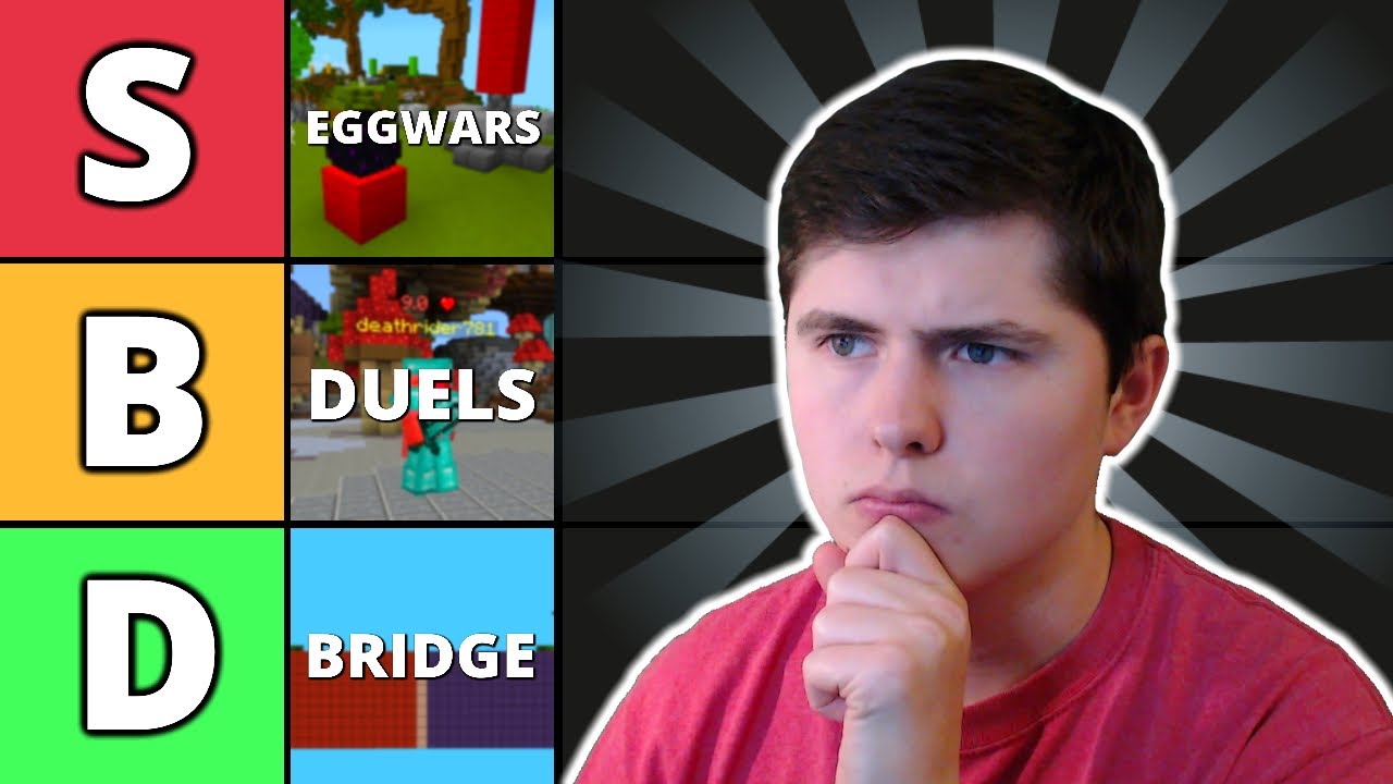 Rating the MOST POPULAR Minecraft Bedrock Minigames