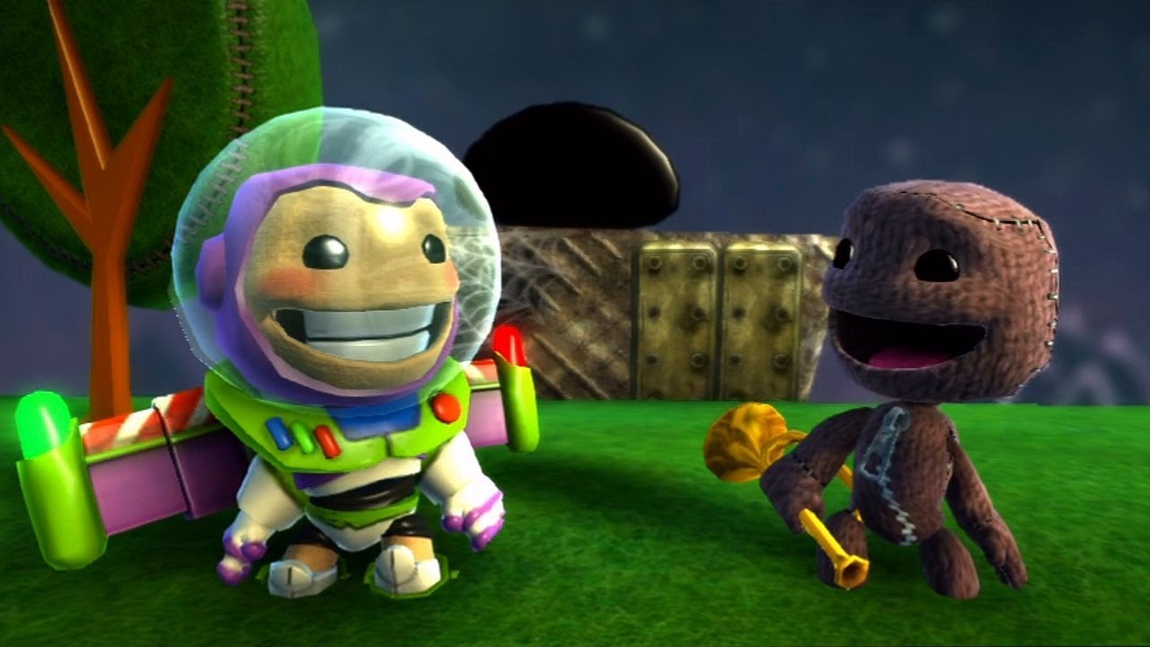 LittleBigPlanet 2 - A SACK MUSICIAN (MOVIE) | EpicLBPTime