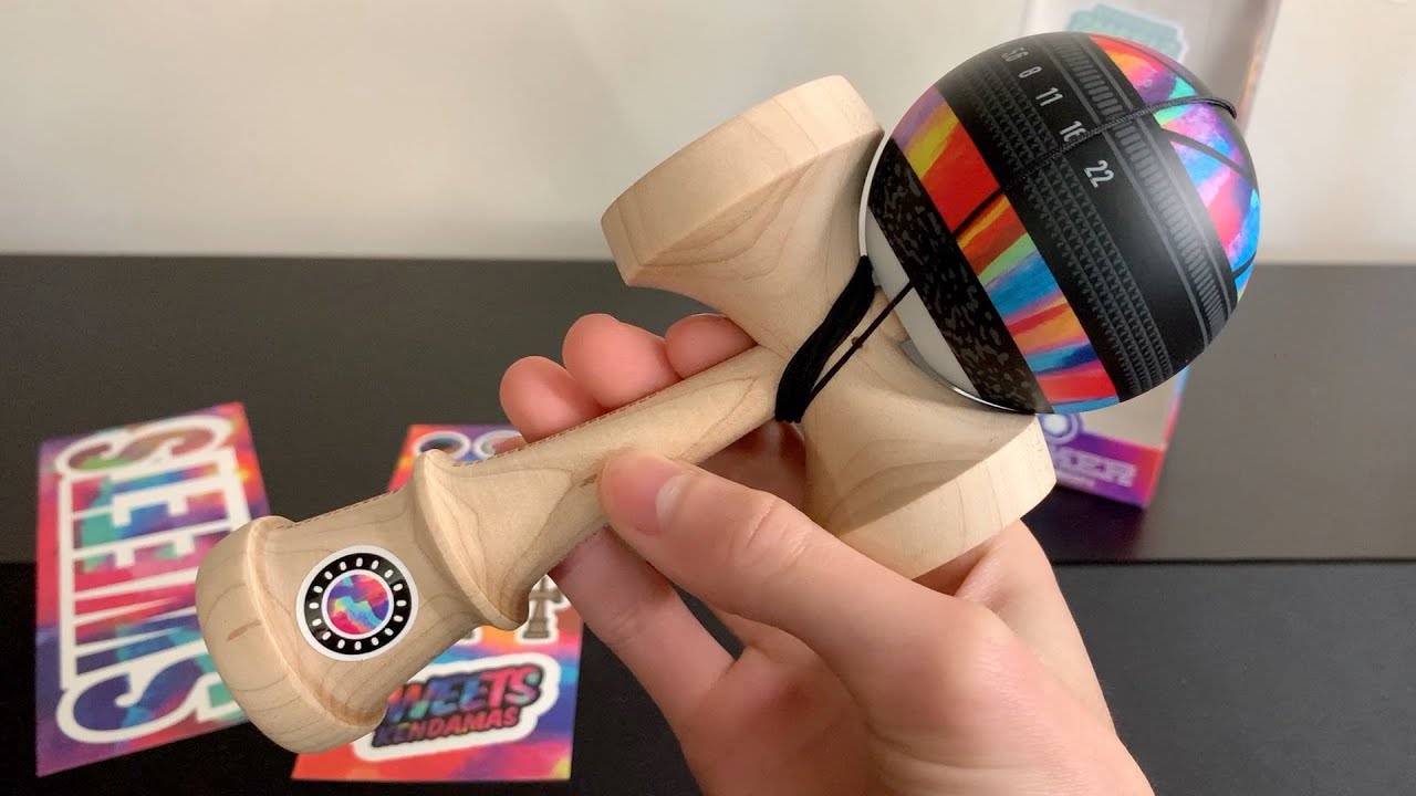 Parker Johnson Pro Model Kendama Unboxing!