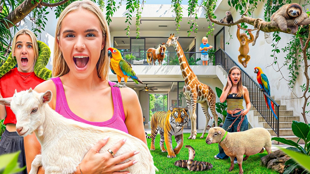 Surprising My Kids With THEIR DREAM PETS!
