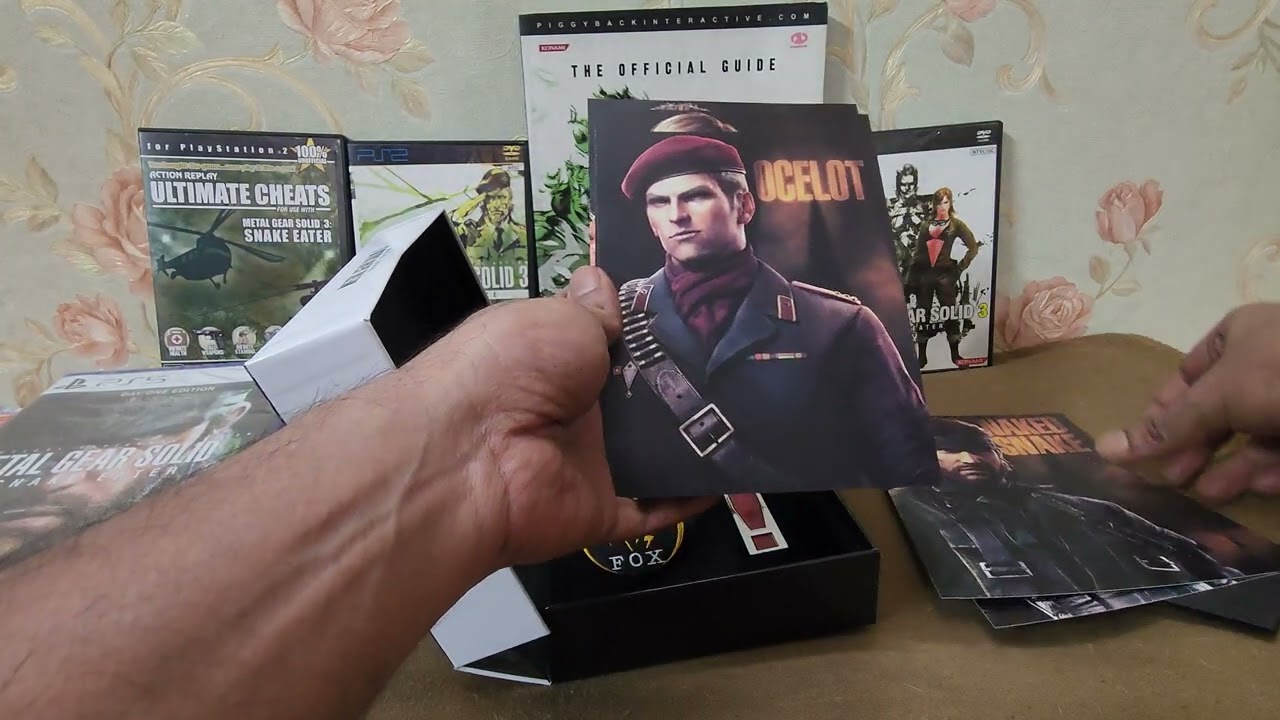 Metal Gear Solid Delta Deluxe Edition Unboxing 