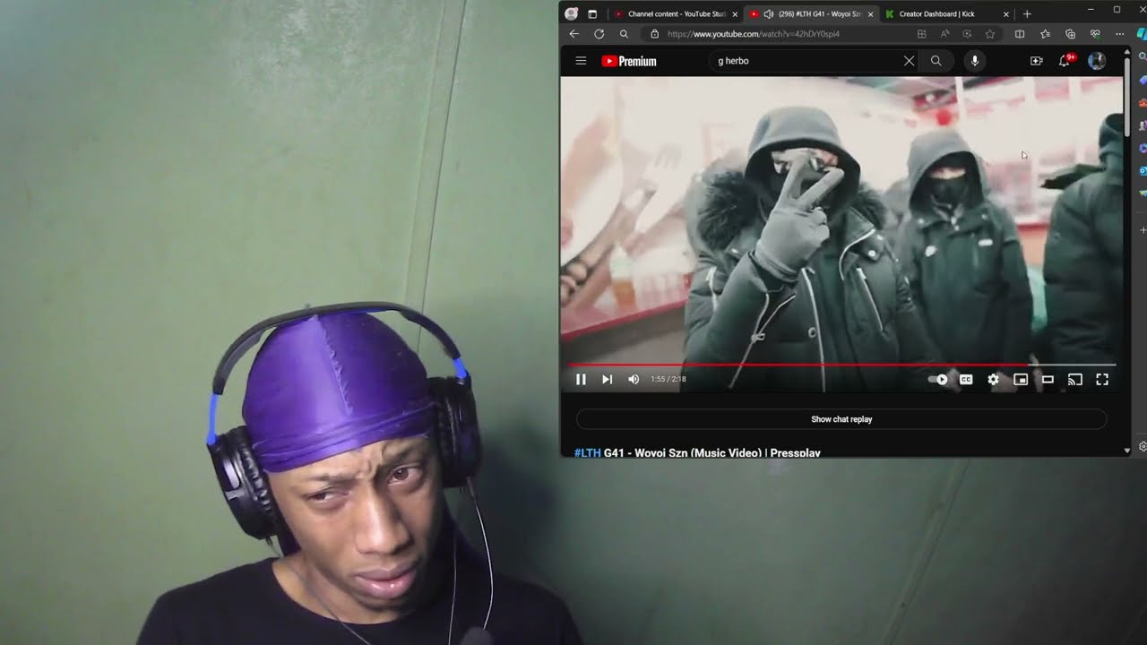 #LTH G41 - WOVOI SZN (MUSIC VIDEO) | PRESSPLAY #REACTION #W3R3ACTZ #COZZZYCORNERRR #REACTION