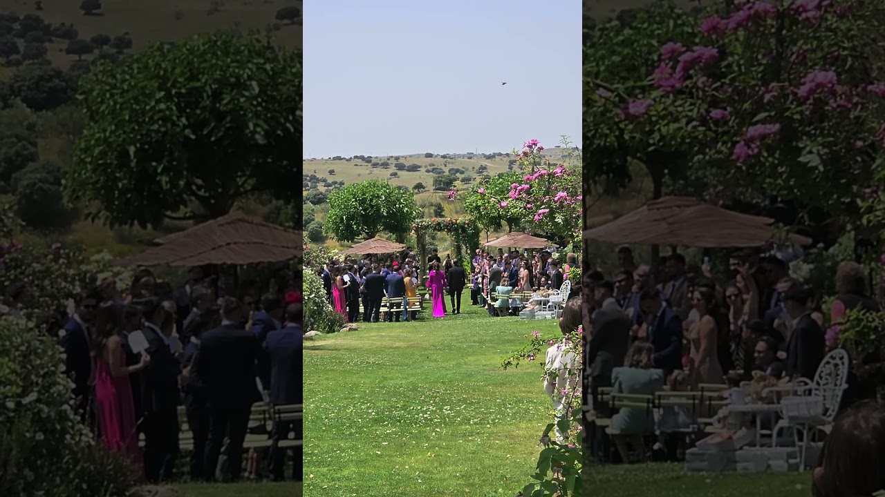 A Luxury Destination Wedding in Spain Surrounded by Nature