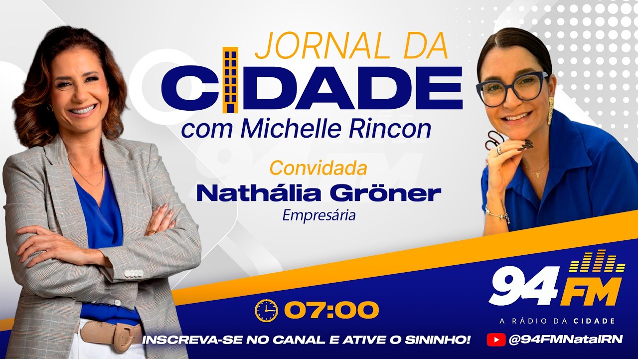 JORNAL DA CIDADE 25/02/2026 | ENTREVISTA COM A EMPRESÁRIA NATHÁLIA GRÖNER