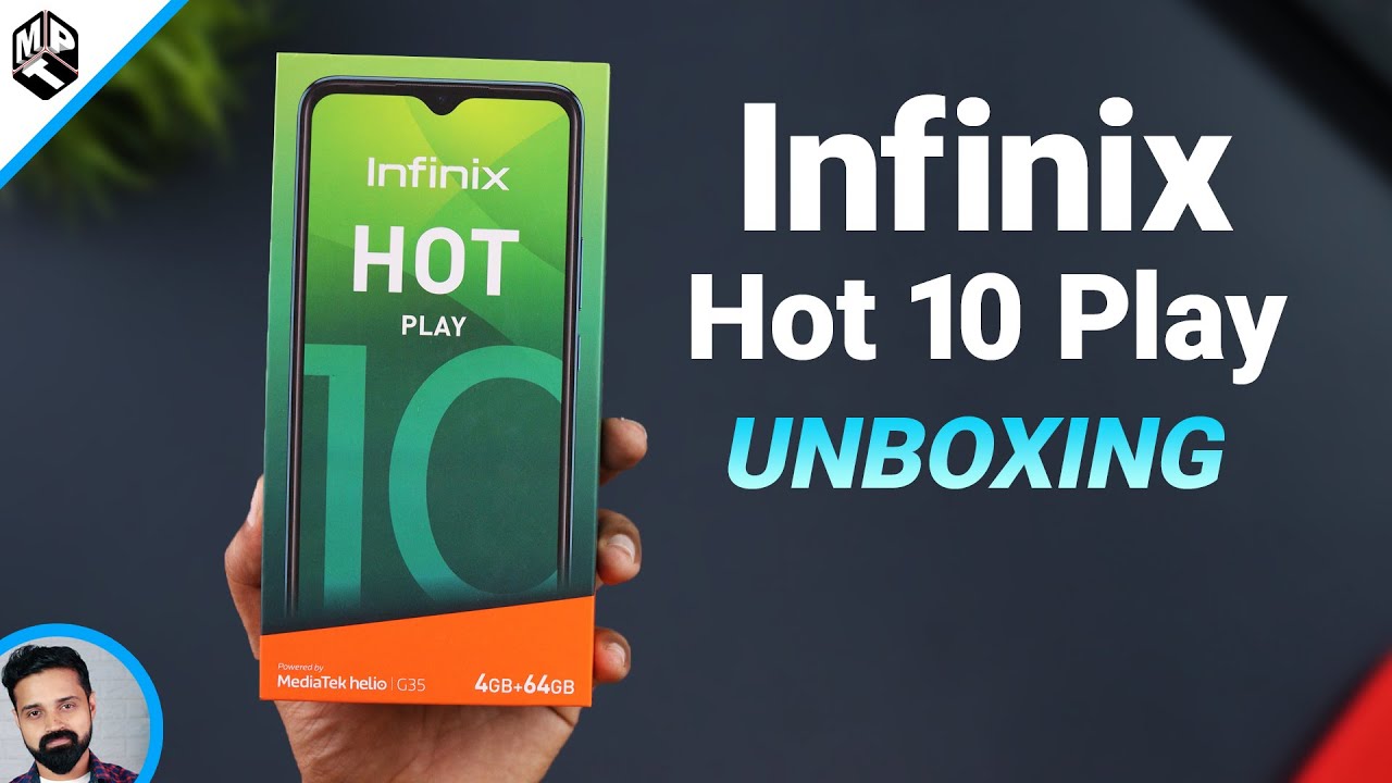 Infinix Hot 10 Play Unboxing (Malayalam) | Mr Perfect Tech