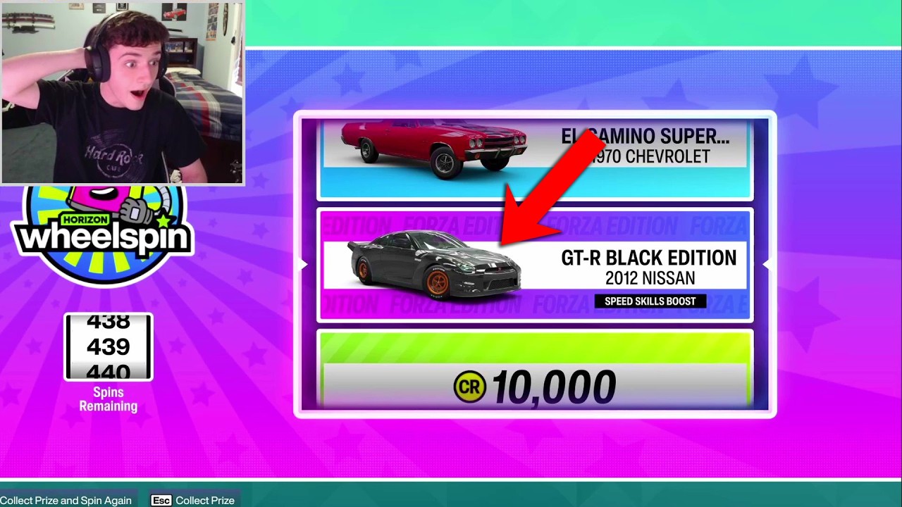Открываю колеса удачи, пока не выбью ЛУЧШУЮ машину в Forza Horizon 6!