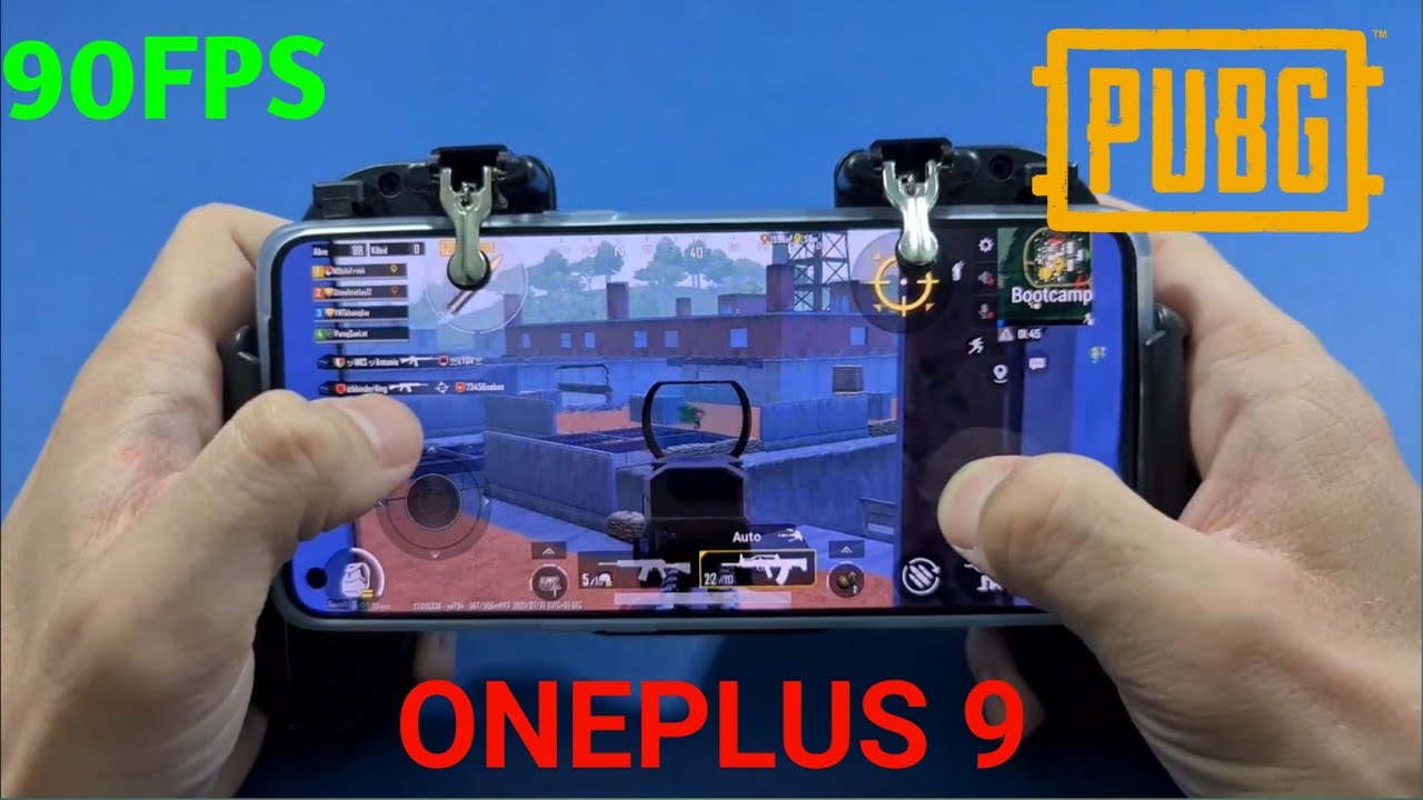 OnePlus 9 Snapdragon 888 Pubg Mobile 90fps Test