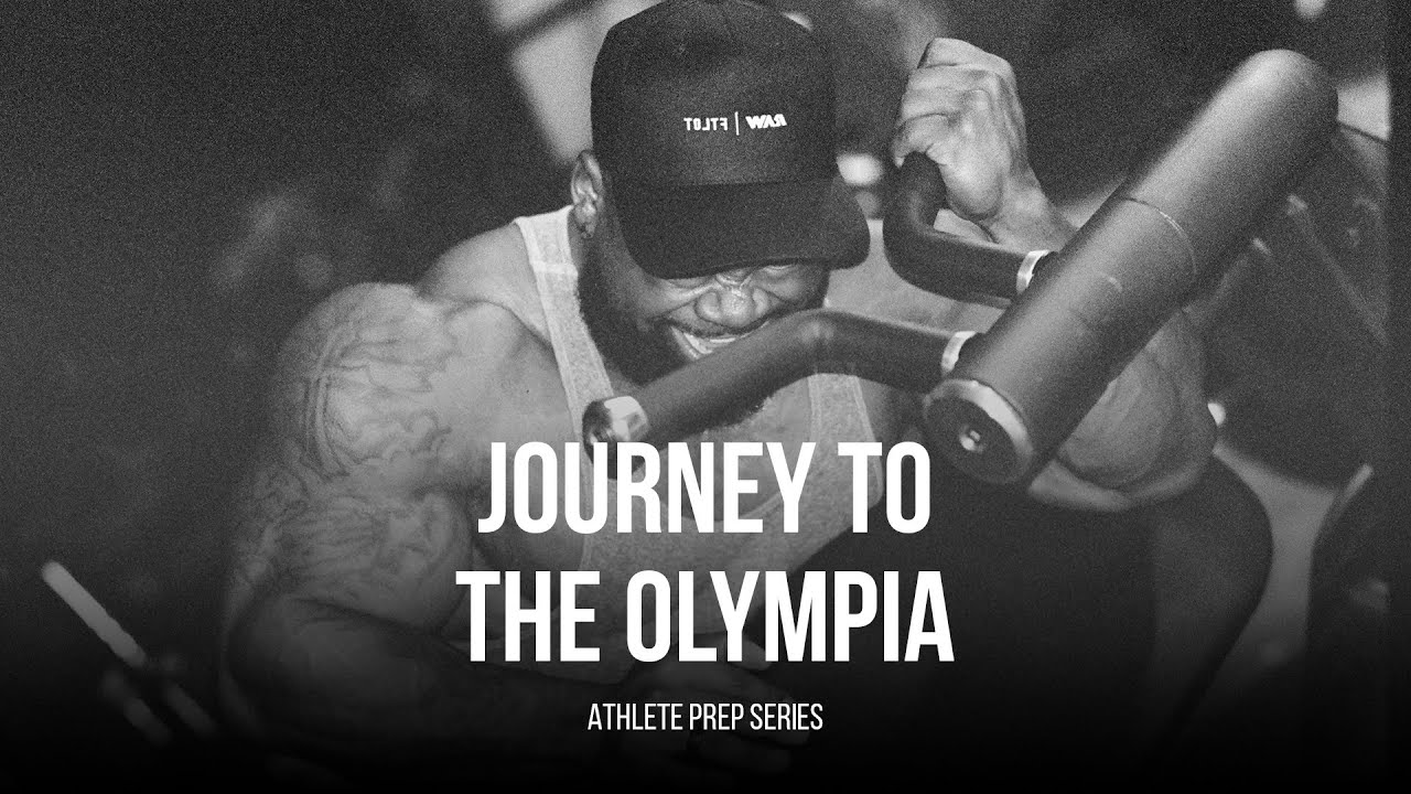 Journey to the Olympia | Athlete Prep Series | Keone Pearson | Episode 2/7