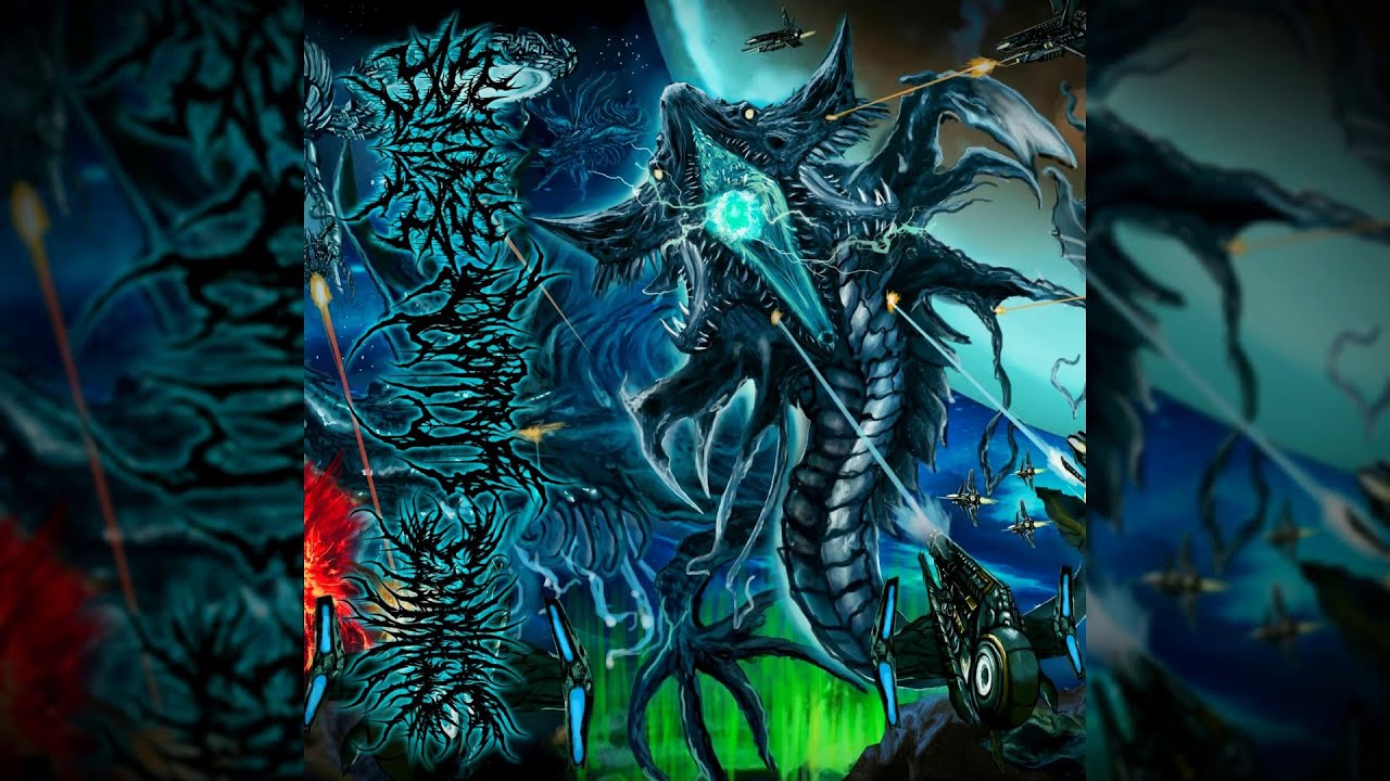 Disorder & Species Splicer & Esophagus - Hymns Of Devastation (2020) [Full Split]