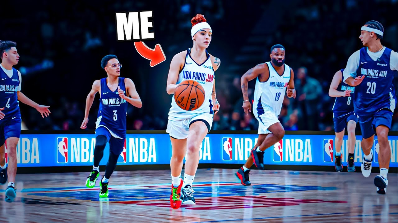 JUEGO el CELEBRITY GAME de la NBA y pasó esto…😳