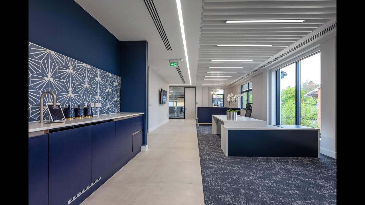 Luxury office design and fit out in Whiteley, Hampshire, UK - RoyaleLife Case Study Highlights