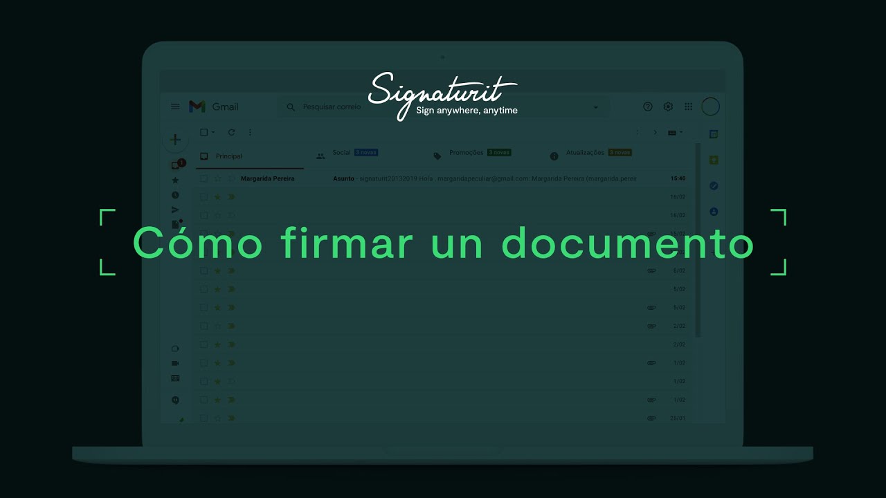 &iquest;C&oacute;mo firmar un contrato online?