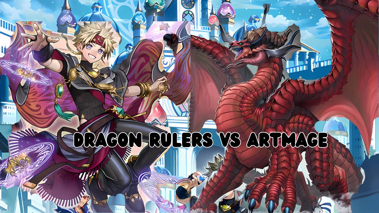 Местные жители в прямом эфире: Dragon Rulers против Artmage в формате Genesys!