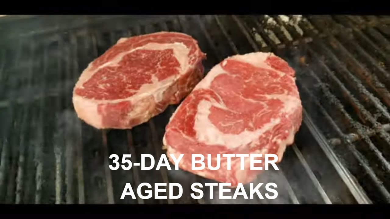 35-Day Butter Aged Ribeye Prime Rib Steak How-To BBQ Champion Harry Soo SlapYoDaddyBBQ.com