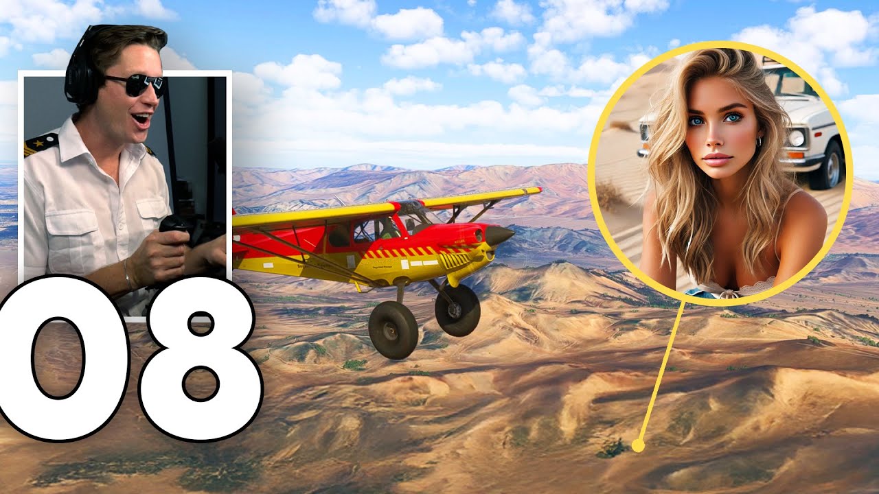 Search & Rescue: Missing Person in the Desert - MS Flight Simulator 2024 Career Mode - Part 8