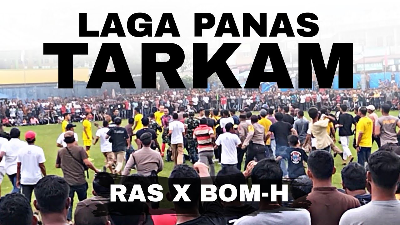 FULL LAGA PANAS RAS VS BOM-H ! PEMUDA KEDAI SIBLAH CUP-1 2022 BLANGPIDIE ABDYA