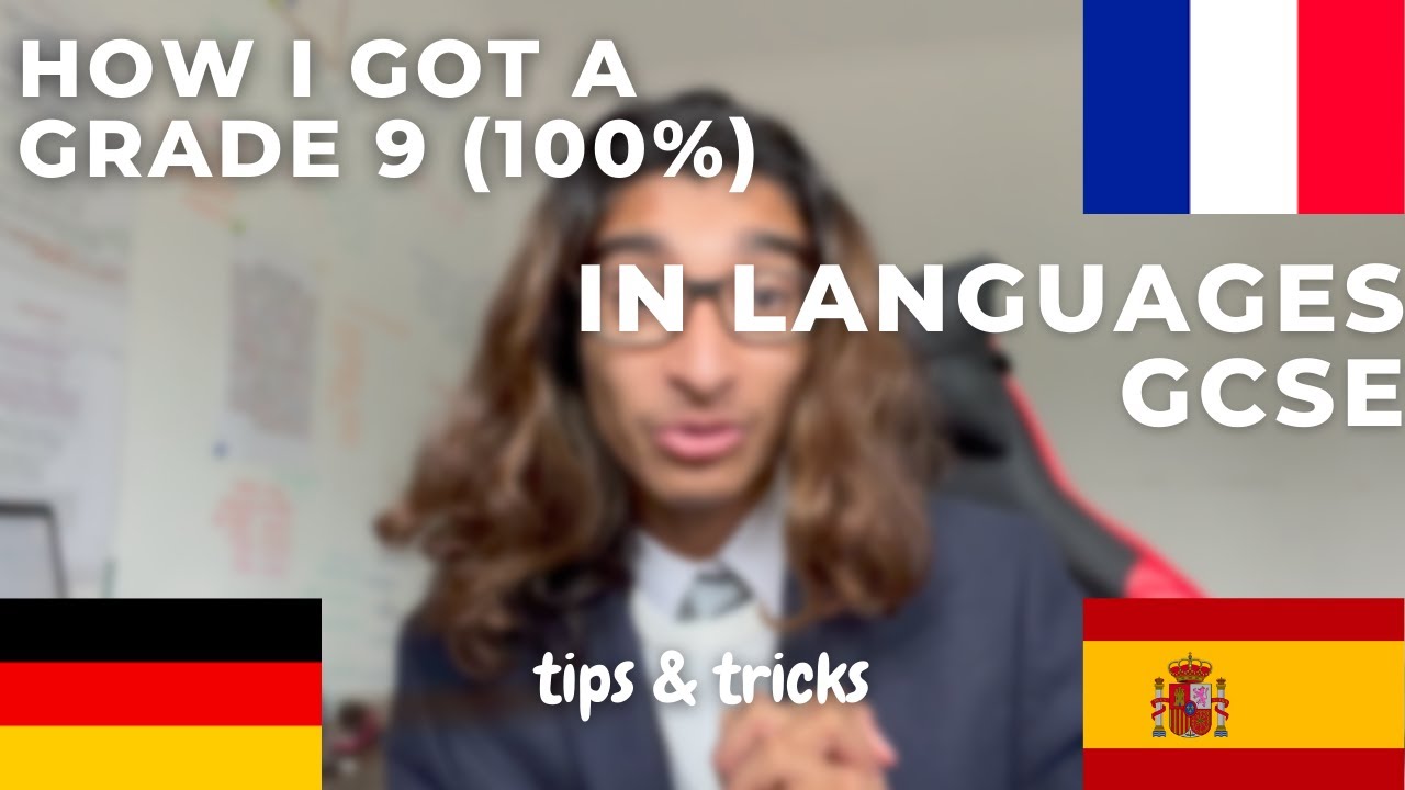 How to get a 9 in GCSE Languages | Revision Tips