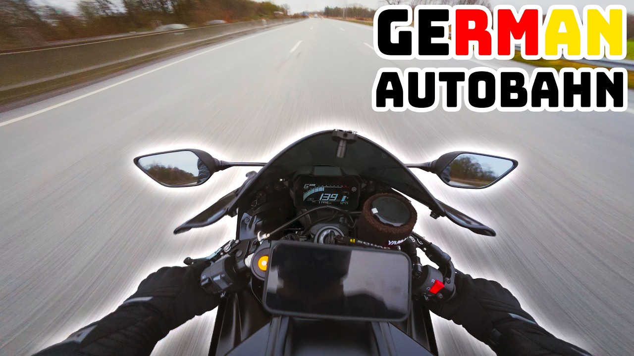 FULL THROTTLE on a YAMAHA R7