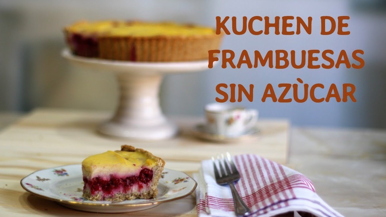 KUCHEN CON FRUTAS SIN AZÚCAR