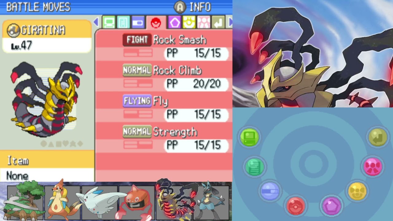 Pokemon Platinum - Griseous Orb