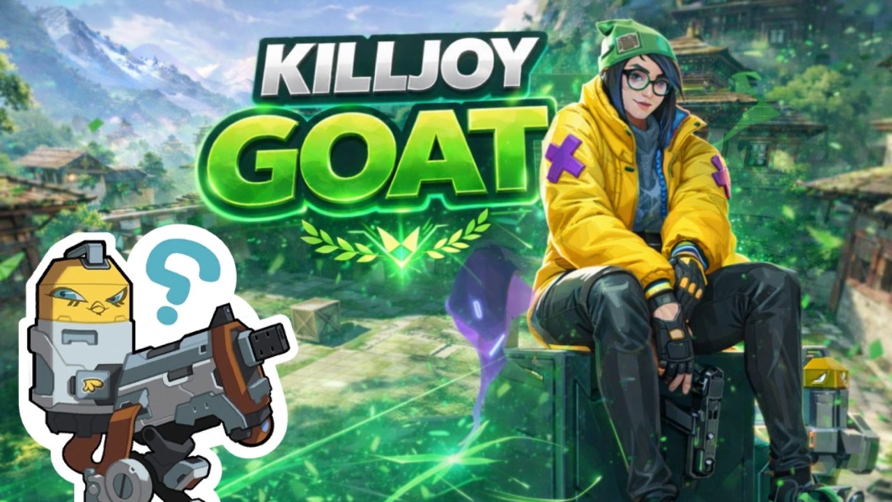 A KILLJOY SIMPLESMENTE QUEBROU A RANKED
