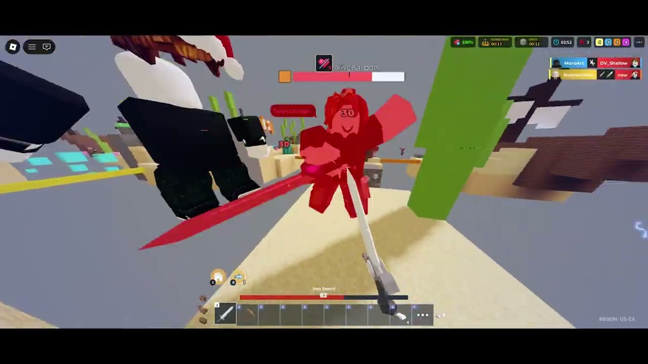 Collapse(Roblox Bedwars)(MS IN DESC)