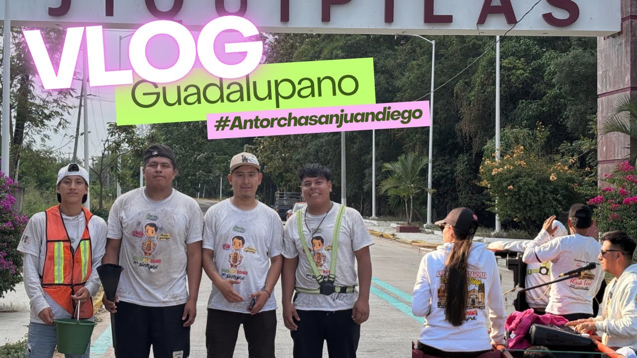 Vlog Guadalupano #08/ Llegamos a Tuxtla Gutiérrez/ Reventón Guadalupano.
