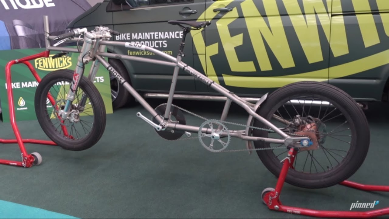 COOL WEIRD  CRAZY STUFF & OUR SPONSORS AT THE NEC BIKE SHOW