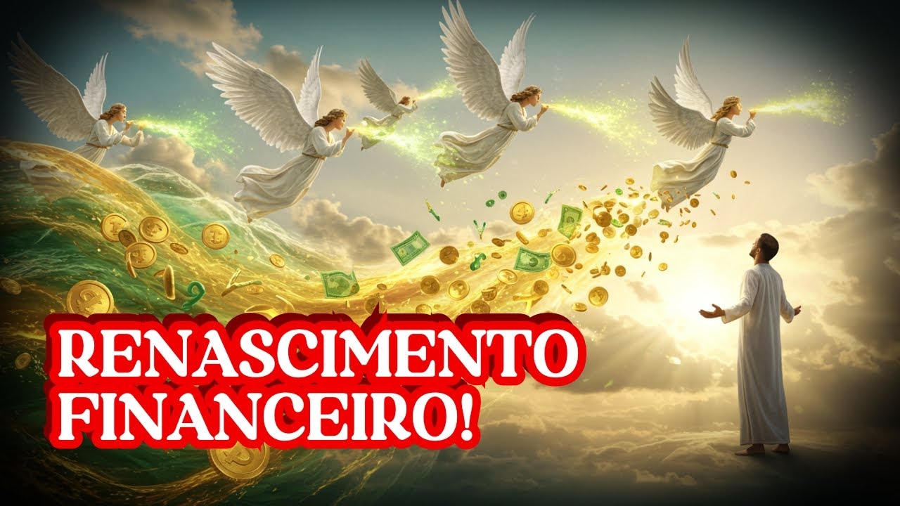 7 Arcanjos Sopram HOJE o Seu Renascimento Financeiro EFATÁ!