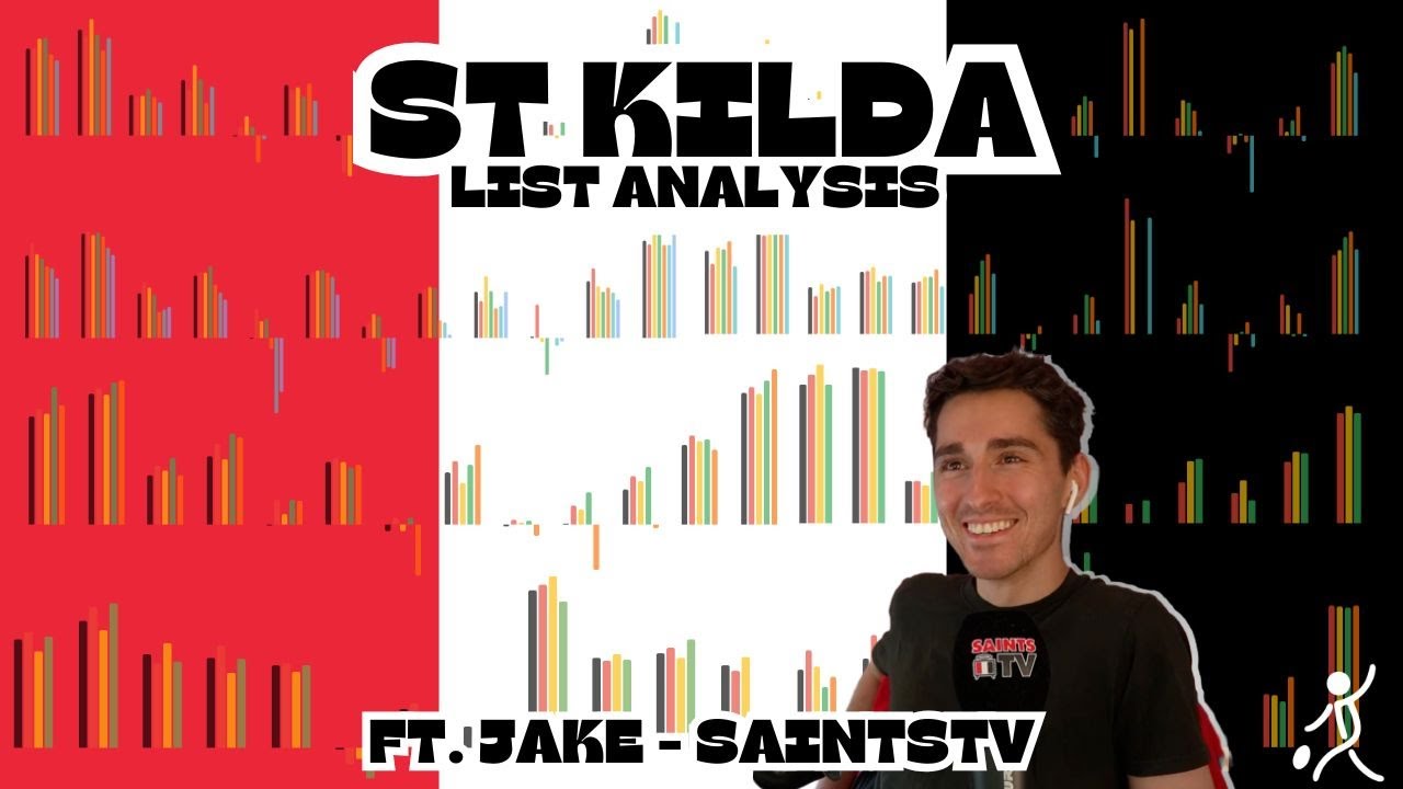 St Kilda 2025 List Analysis - Ft Jake from Saints TV