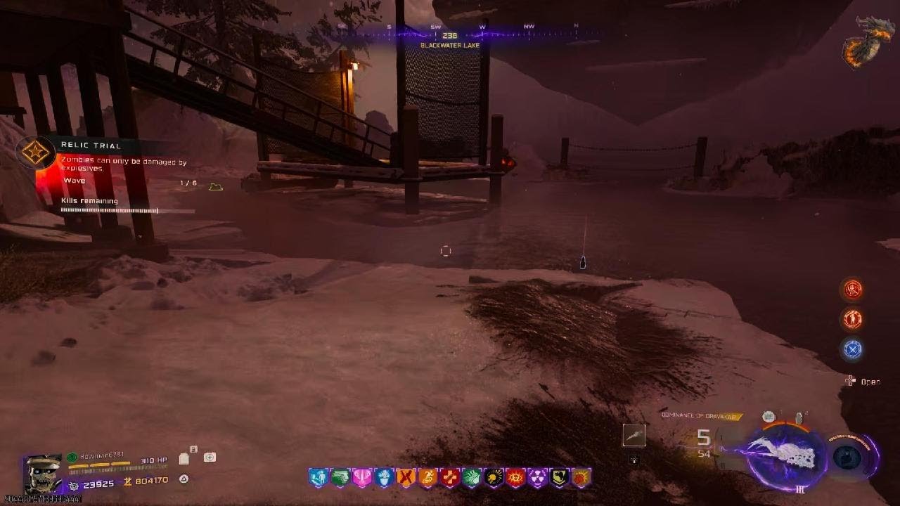 Call of Duty Black Op 7 Zombies AOTD Cursed Dragon Head Relic!!