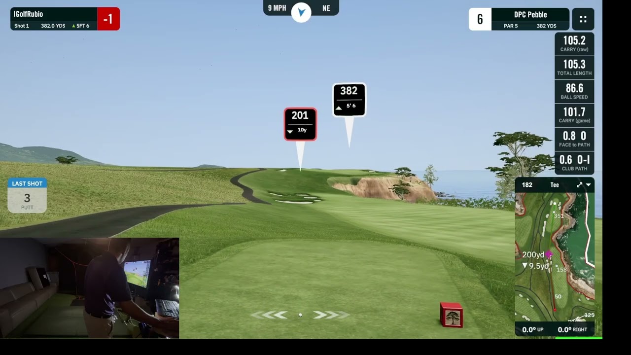SGT - AT&T Pebble Beach Pro AM [FWDAP] - Round 2