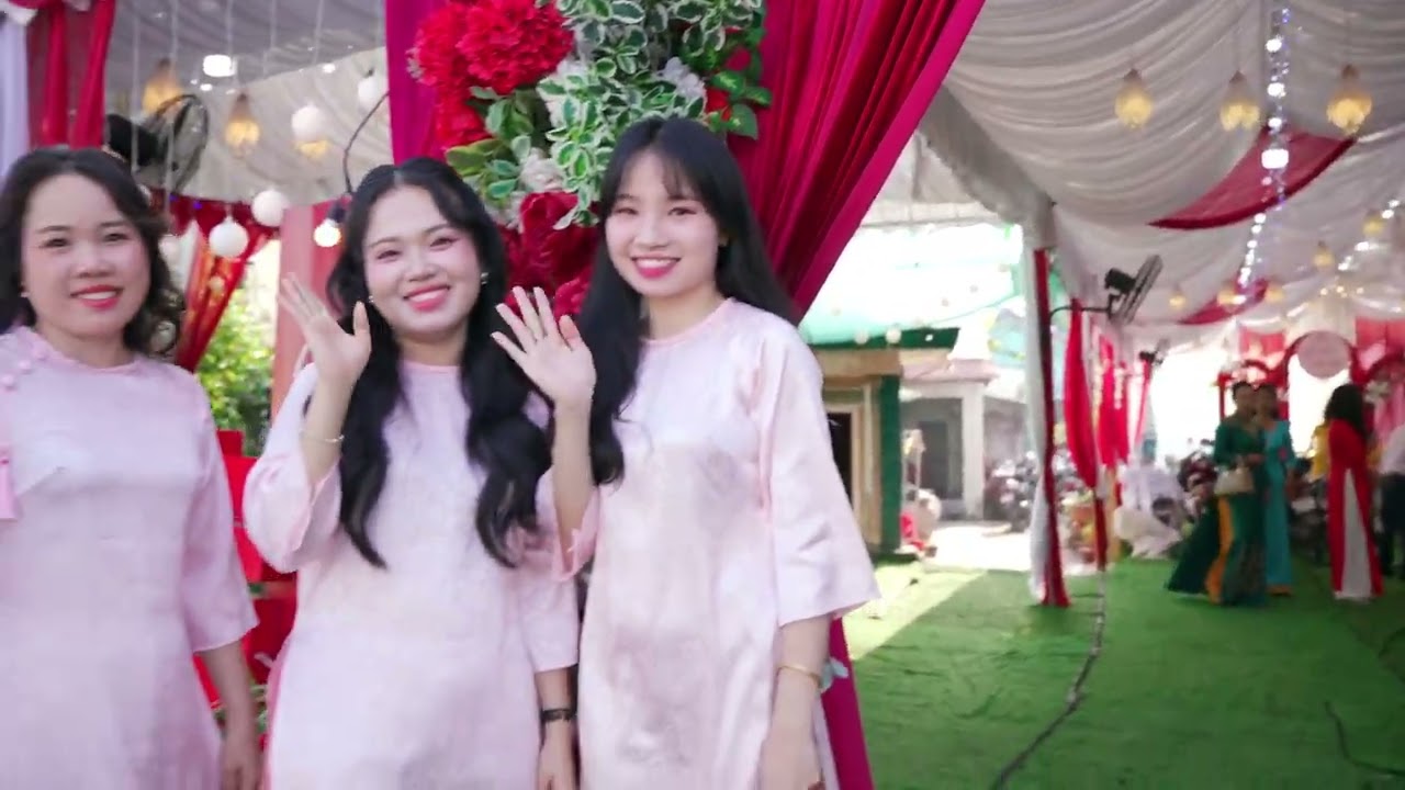 Lễ Tân Hôn ( Phúc Vinh - Kiều Trinh ) 28 -12 -2025