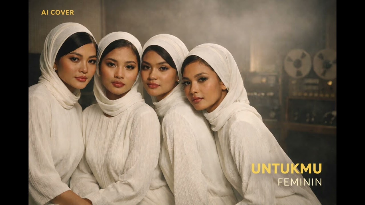 Feminin - Untukmu (AI Cover | Motown x Jazz)