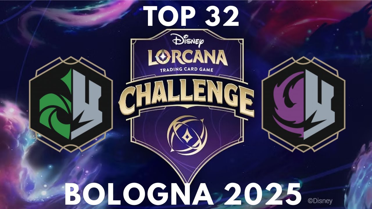 TOP 32 | EMERALD STEEL vs. AMETHYST STEEL | Disney Lorcana Challenge BOLOGNA 2025