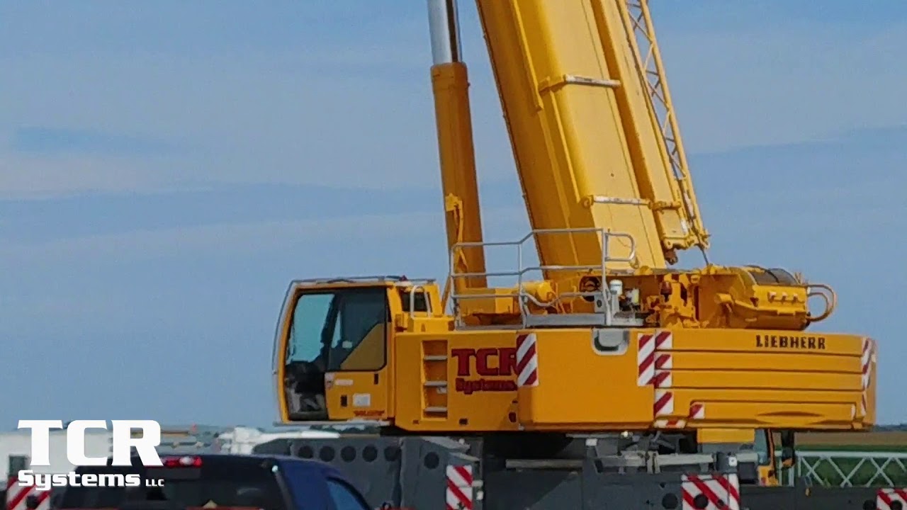 Liebherr 220-Ton Crane - TCR Systems LLC