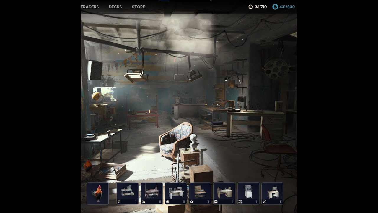 ARC Raiders / Daredevill II / Just chilling and doing the workshop
