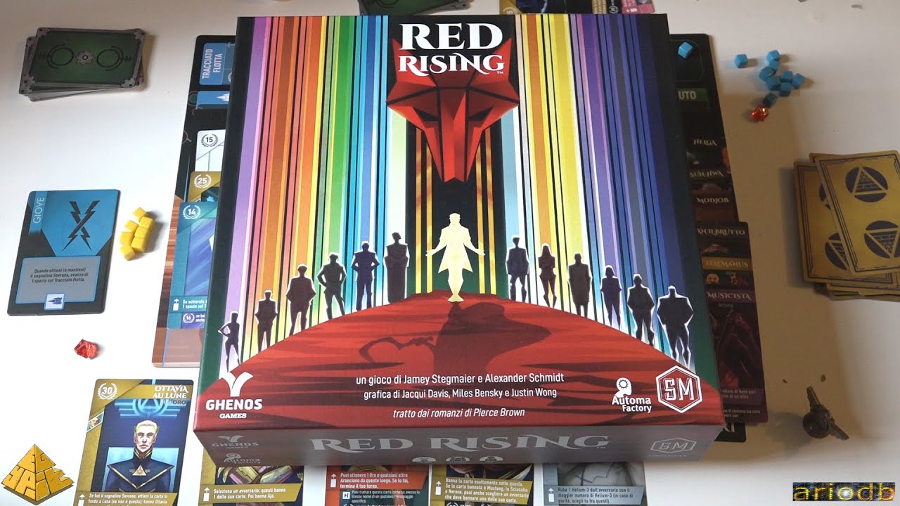 Red Rising Solitario