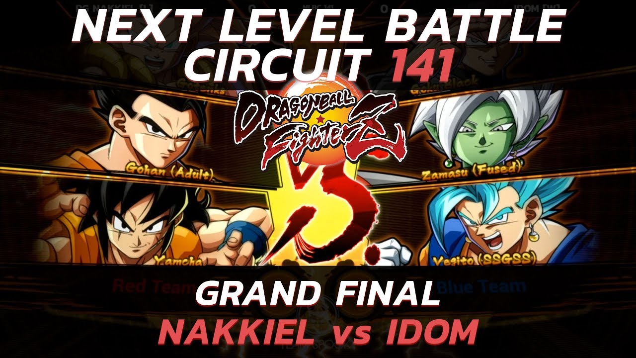 DBFZ Grand Final - Nakkiel vs Idom - NLBC 141
