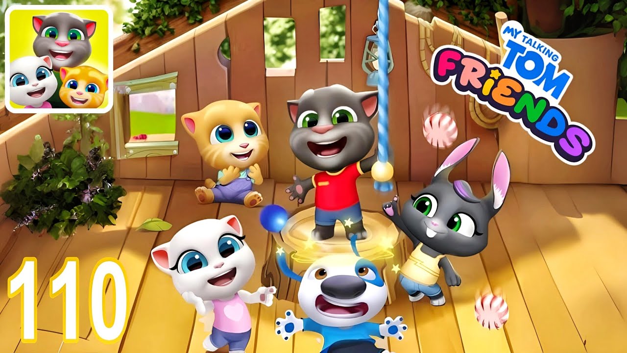 My Talking Tom Friends 2025 Gameplay Day 110 Walkthrough (Android/iOS)