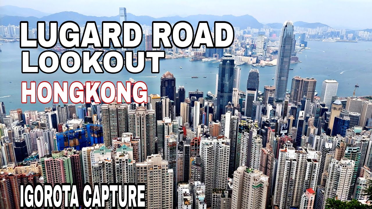 The Peak Circle | Lugard Road To Harlech Road | Hong Kong