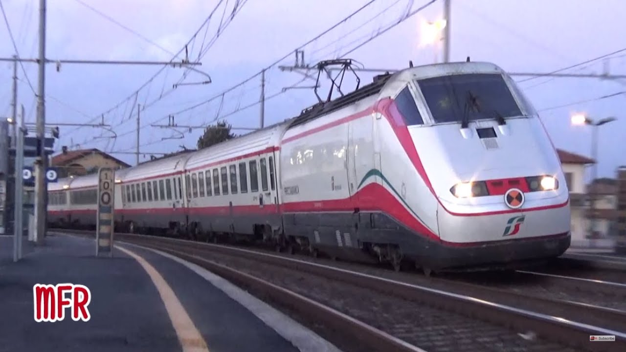 ADDIO E414 FRECCIABIANCA fra Roma, Milano e Torino: la TIRRENICA torna a viaggiare in Pendolino!