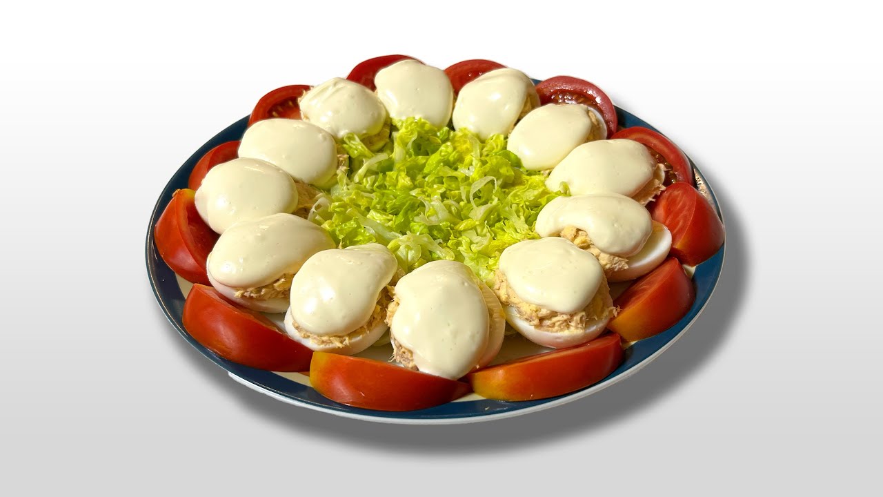 HUEVOS RELLENOS