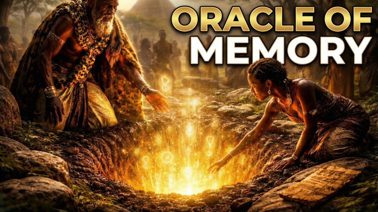 The African Akashic: Memory Stones, Oracles & The Spirit of the Archive!
