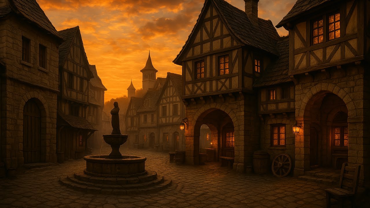 Medieval Ambience Music for Study & Relaxation | Castle Atmosphere & Ancient Soundscapes