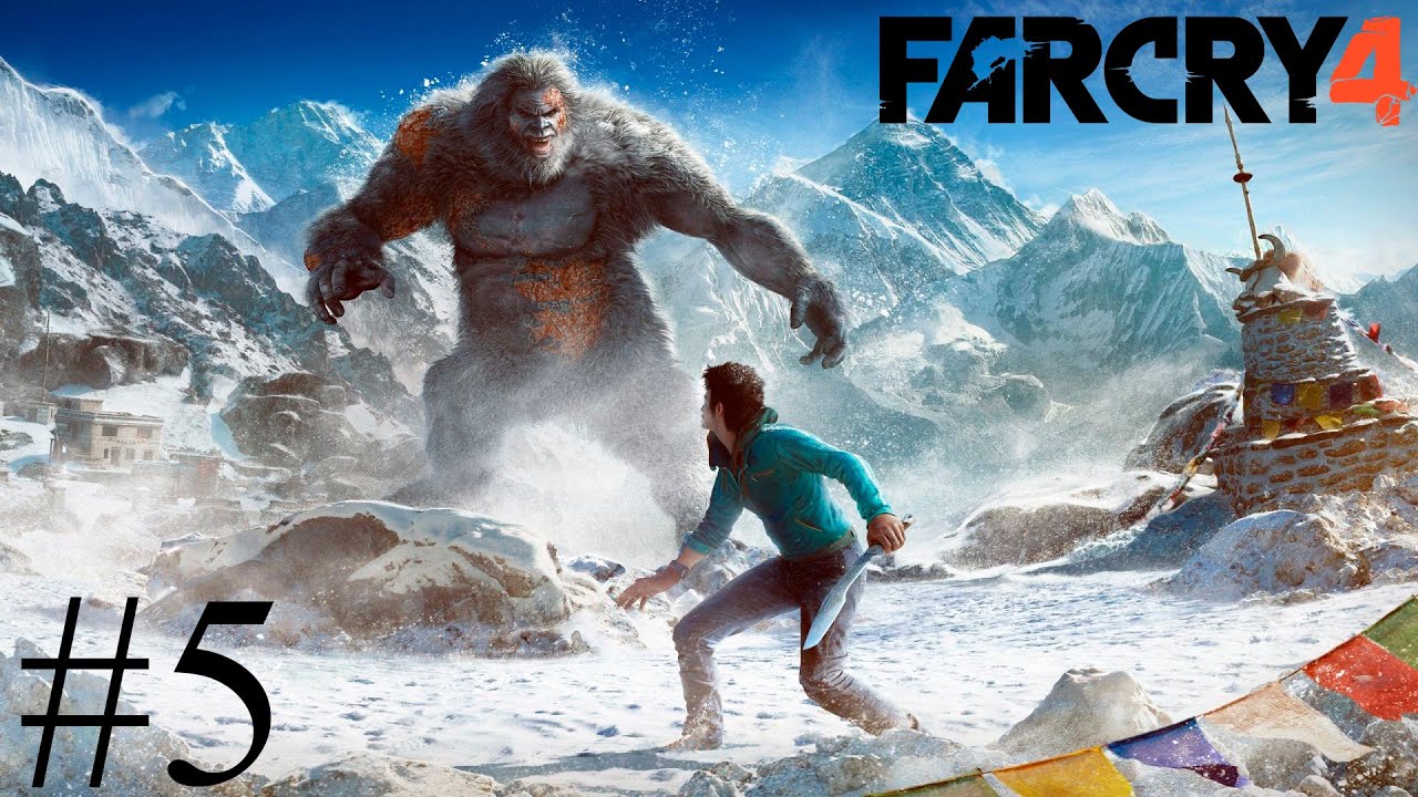Прохождение Far Cry 4 DLC долина йети на 100% часть 5 люси в небесном храме, четвёртая ночь